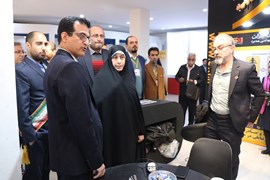 گزارش تصویری نمایشگاه جانبی کنفرانس شبکه‌های هوشمند انرژی