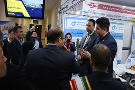 گزارش تصویری نمایشگاه جانبی کنفرانس شبکه‌های هوشمند انرژی