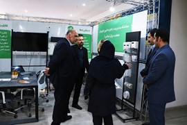 گزارش تصویری نمایشگاه جانبی کنفرانس شبکه‌های هوشمند انرژی