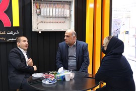 گزارش تصویری نمایشگاه جانبی کنفرانس شبکه‌های هوشمند انرژی