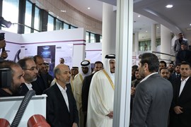 نمایشگاه جانبی نهمین اجلاس کمیسیون همکاری مشترک ایران و قطر