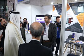 نمایشگاه جانبی نهمین اجلاس کمیسیون همکاری مشترک ایران و قطر