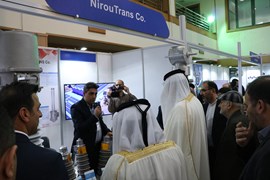 نمایشگاه جانبی نهمین اجلاس کمیسیون همکاری مشترک ایران و قطر