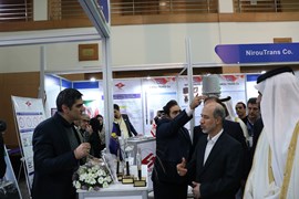 نمایشگاه جانبی نهمین اجلاس کمیسیون همکاری مشترک ایران و قطر