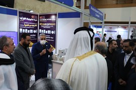 نمایشگاه جانبی نهمین اجلاس کمیسیون همکاری مشترک ایران و قطر
