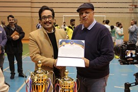 دومین دوره مسابقات فوتسال جام سندیکای صنعت برق