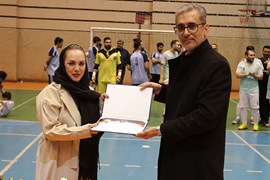 دومین دوره مسابقات فوتسال جام سندیکای صنعت برق