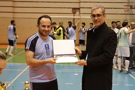 دومین دوره مسابقات فوتسال جام سندیکای صنعت برق