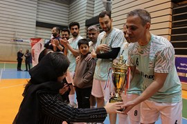 دومین دوره مسابقات فوتسال جام سندیکای صنعت برق