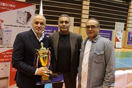 دومین دوره مسابقات فوتسال جام سندیکای صنعت برق