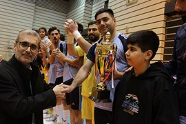 دومین دوره مسابقات فوتسال جام سندیکای صنعت برق