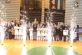 دومین دوره مسابقات فوتسال جام سندیکای صنعت برق