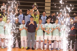 دومین دوره مسابقات فوتسال جام سندیکای صنعت برق