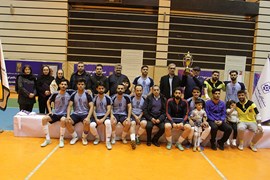 دومین دوره مسابقات فوتسال جام سندیکای صنعت برق