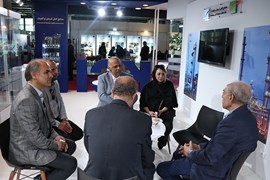 حضور سندیکا در بیست‌وهشتمین نمایشگاه بین‌المللی نفت، گاز، پالایش و پتروشیمی
