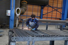 افتتاح کارخانه فراگستر بيستون
