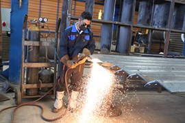 افتتاح کارخانه فراگستر بيستون