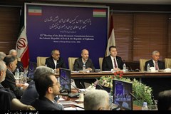 آغاز به کار پانزدهمین اجلاس کميسيون مشترک همکاری‌های اقتصادی ایران و تاجیکستان/ حضور سندیکا در جلسات این کمیسیون