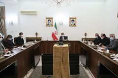 رؤسای اتاق‌های بازرگانی مشترک به دیدار معاون اول رئیس‌جمهور رفتند
