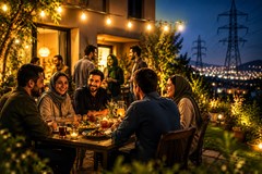 برای کمک به رفع ناترازی برق، امسال بیشتر به مهمانی بروید!