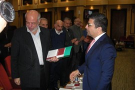 گزارش تصویری نشست پایان سال سندیکا " رونمایی از سند راهبردی کسب و کارهای صنعت برق"