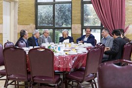 گزارش تصویری افطاری سندیکا