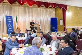 گزارش تصویری افطاری سندیکا
