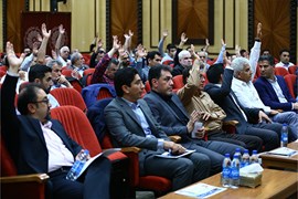 مجمع عمومی سندیکا در سال 98 