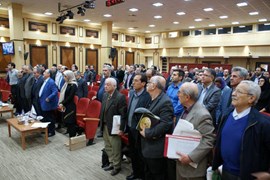 گزارش تصویری نشست پایان سال سندیکا " رونمایی از سند راهبردی کسب و کارهای صنعت برق"
