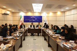نشست خبری سندیکای صنعت برق ایران با اصحاب رسانه 