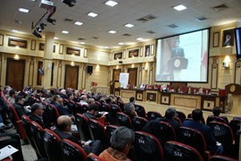 گزارش تصویری نشست پایان سال سندیکا " رونمایی از سند راهبردی کسب و کارهای صنعت برق"