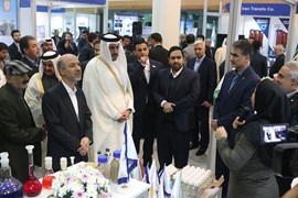 نمایشگاه جانبی نهمین اجلاس کمیسیون همکاری مشترک ایران و قطر