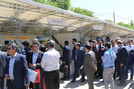 گزارش تصویری از بیست‌وچهارمین کنفرانس توزیع و نمایشگاه جانبی 