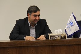 دیدار با مهندس کردی مدیر عامل توانیر در حاشیه ضیافت افطار سندیکا