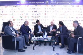 گزارش تصویری از نمایشگاه جانبی سی‌وسومین کنفرانس بین‌المللی برق 