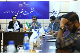 نشست خبری سندیکا با اصحاب رسانه در سال 98 