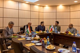 جلسه سندیکا با نمایندگان سفارت تاجیکستان
