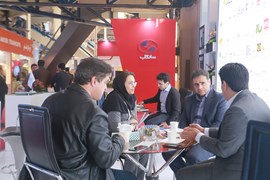 غرفه سندیکا در نوزدهمین نمایشگاه بین المللی صنعت برق ایران