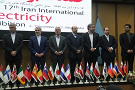هفدهمین نمایشگاه بین المللی صنعت برق ایران - آبان ماه 96