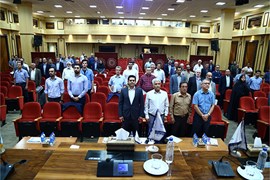 مجمع عمومی سندیکا در سال 98 