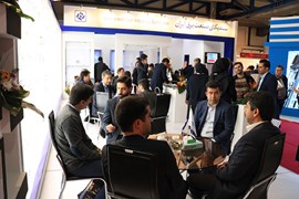 غرفه سندیکا در نوزدهمین نمایشگاه بین المللی صنعت برق ایران