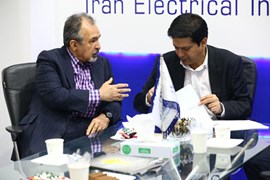غرفه سندیکا در نوزدهمین نمایشگاه بین المللی صنعت برق ایران