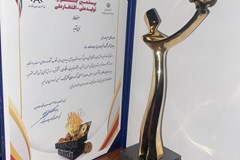 انتخاب شرکت ساتها به عنوان واحد برتر صنعتی در گروه صنایع الکترونیک 