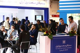 غرفه سندیکا در نوزدهمین نمایشگاه بین المللی صنعت برق ایران