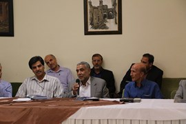 مراسم افطار شعبه اصفهان سندیکا