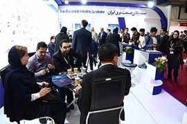 گزارش تصویری از هجدهمین نمایشگاه بین‌المللی برق