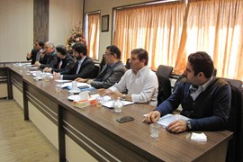 نشست  کمیته حقوقی و قراردادها با سازمان تامین اجتماعی
