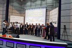تقدیر از شرکت‌های منتخب، حامی و نیکوکار در اختتامیه کنفرانس توزیع