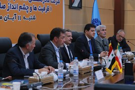 حضور وزیر برق سوریه در نشست مشترک سندیکا و ساتکاب در نوزدهمین نمایشگاه بین‌المللی صنعت برق 