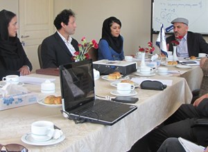 اولین جلسه کمیته انرژی های تجدید پذیر در سال 94